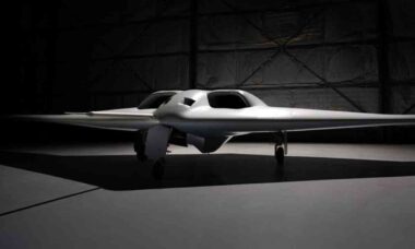 Northrop Grumman revela el dron furtivo XRQ-73