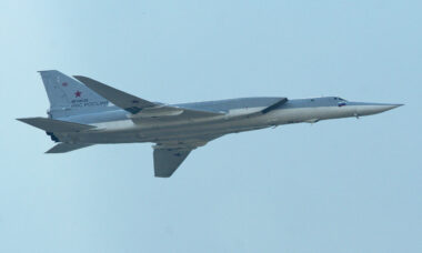 Tu-22M3 . Foto: flickr / ajw1970/