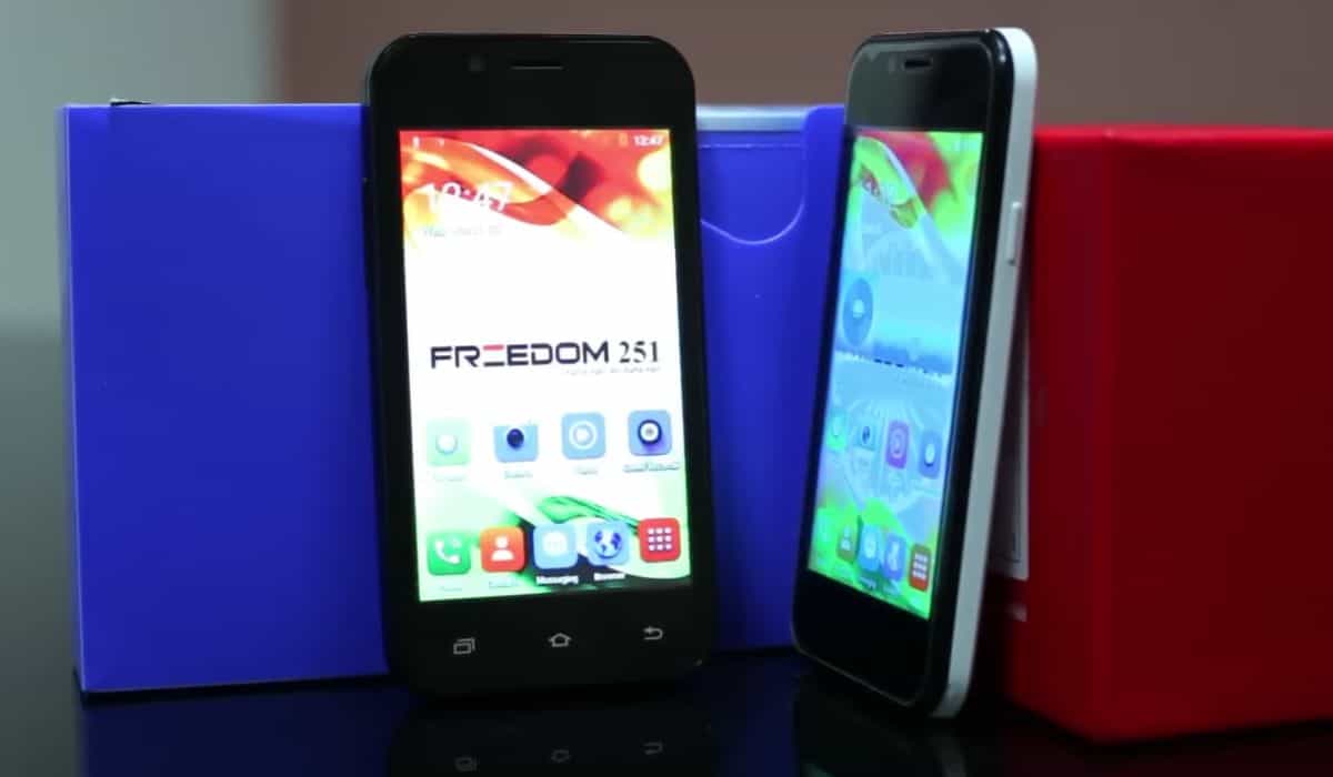 认识 Freedom 251：世界上最便宜的手机，曾只需 4 美元！