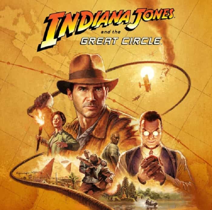 游戏封面《Indiana Jones and the Great Circle》 (Instagram / @bethesda)