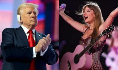 Donald Trump usa imagens geradas por IA para alegar que Taylor Swift apoia sua campanha presidencial (Instagram / @realdonaldtrump - @taylorswift)