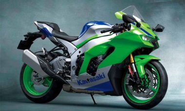 Kawasaki Ninja ZX 10. Foto: Divulgação