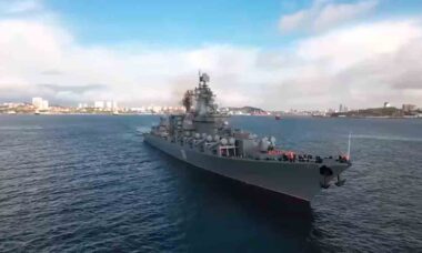 Rússia inicia o maior exercício naval desde a época soviética com mais de 400 Navios de Guerra. Foto: @mod_russia