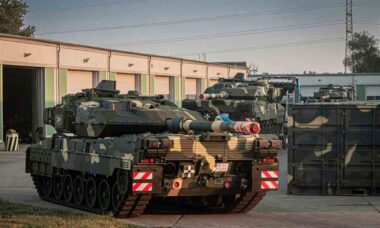 Tanques Leopard 2A7HU