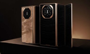 Caviar lança edições luxuosas do Huawei Mate XT com preços que superam US$ 15 mil (Caviar)