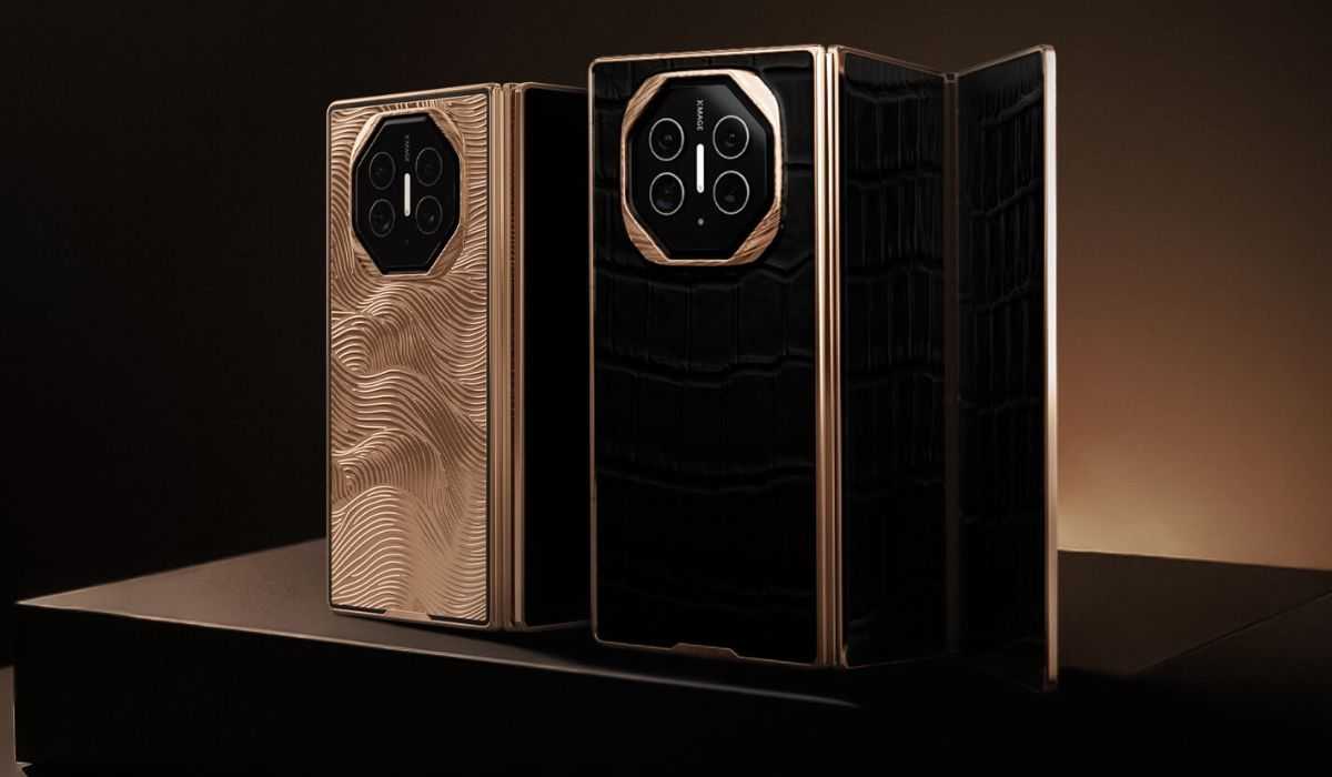 Caviar lança edições luxuosas do Huawei Mate XT com preços que superam US$ 15 mil (Caviar)