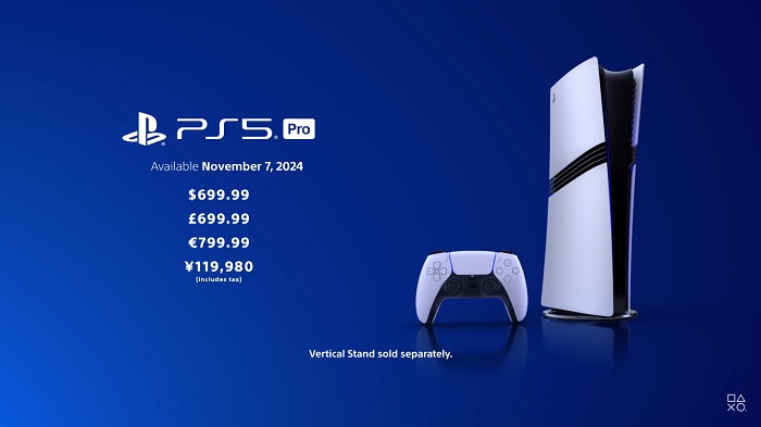 PS5 Pro的价格 (YouTube / @PlayStation)