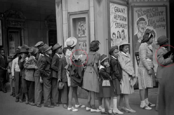 Foto de 1941 chama atenção por supostamente exibir uma criança segurando um "iPad"