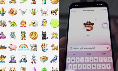 Apple lança função inédita de emojis personalizados no iPhone 16