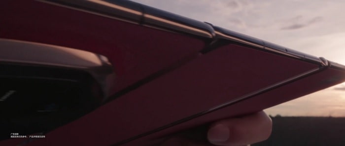 Huawei libera teaser de seu novo dobrável "Mate XT" com 3 telas e design inovador (Weibo / Huawei)