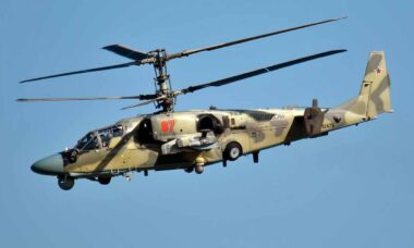 Kamov ka-52. Kuva: Wikimedia