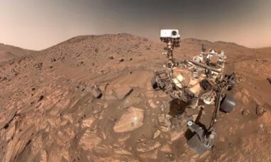 Rover Perseverance, da NASA, descobre rocha incomum em Marte