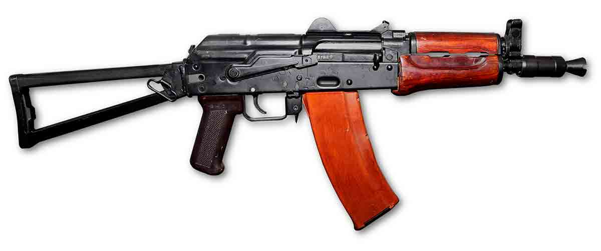 AKS-74U. Foto: Wikimedia