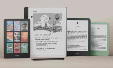 Amazon revela o Kindle Colorsoft: primeiro e-reader com tela colorida chega ao mercado em outubro