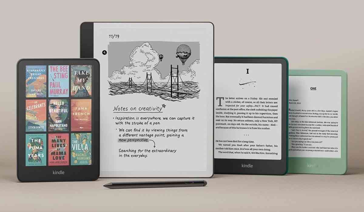 Amazon paljastaa Kindle Colorsoftin: ensimmäinen värinäyttöinen e-lukija saapuu markkinoille lokakuussa