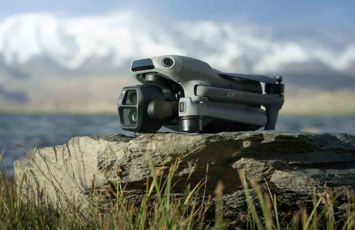 DJI Air 3S. Foto: Divulgação / DJI