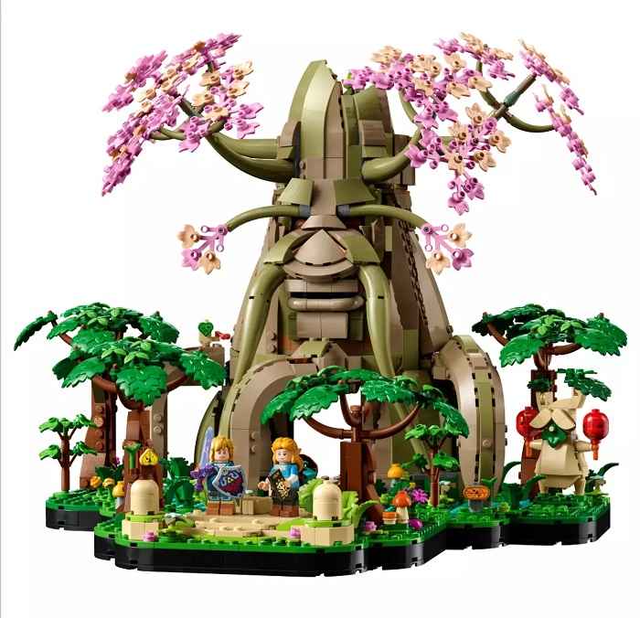 LEGO julkaisee uusia upeita pelisarjoja, kuten Minecraft, Fortnite, Super Mario ja paljon muuta!