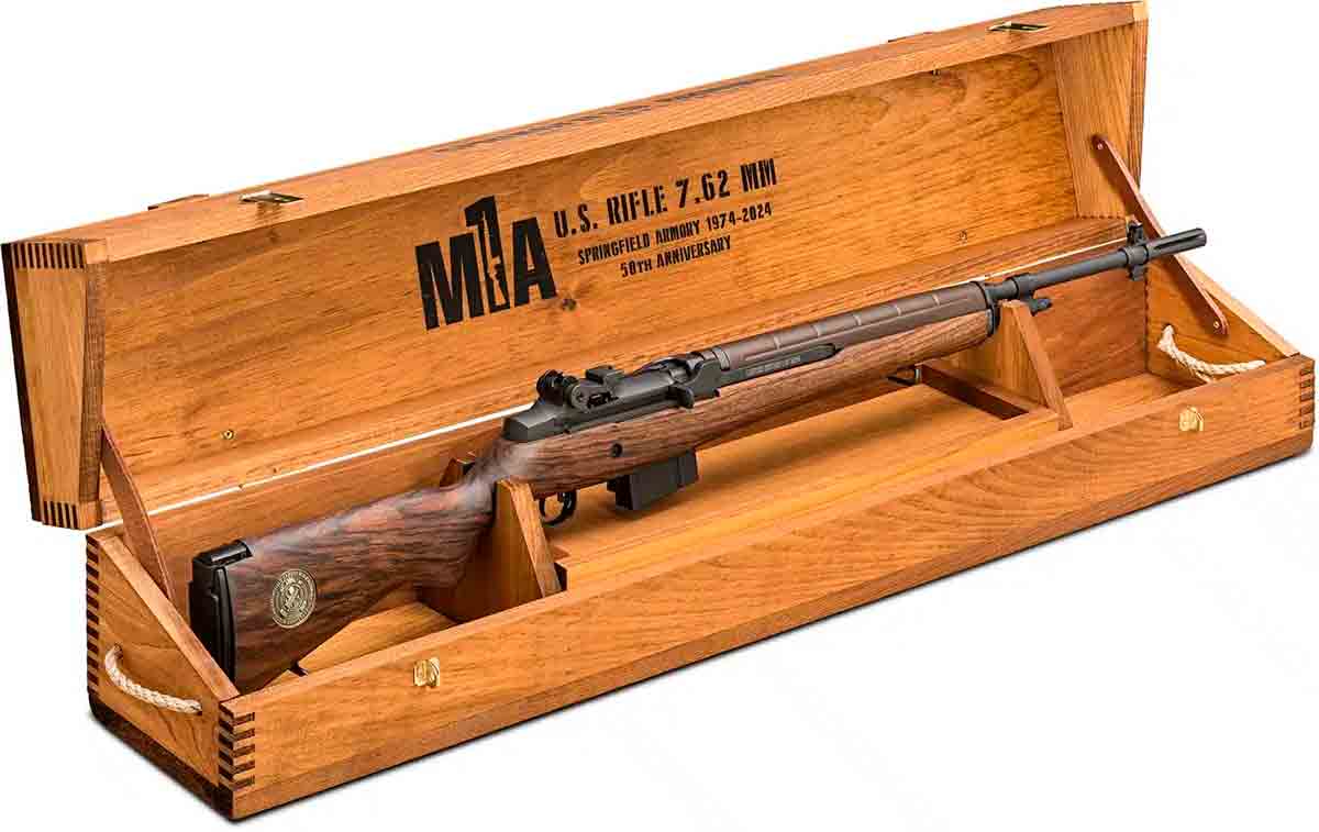 M1A 50th Anniversary. Foto: Springfield Armory