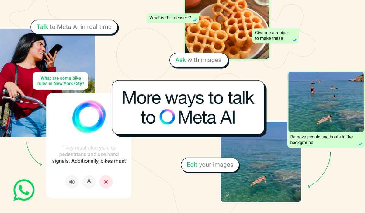 Meta AI saapuu WhatsAppiin virtuaaliavustajan kanssa helpottamaan hakuja ja luomaan kuvia