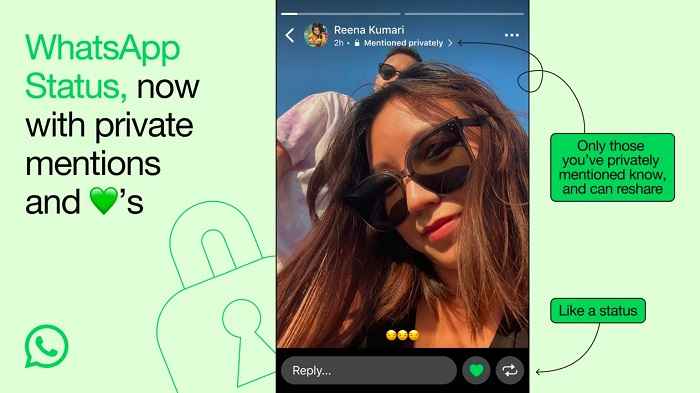 WhatsApp lança novas funções no Status para facilitar interações entre os usuários