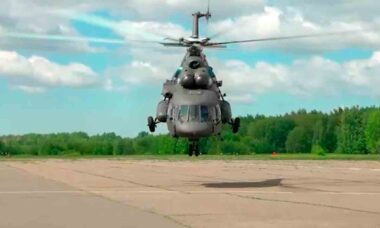 Mi-17V-5. Telegram @roe_russia