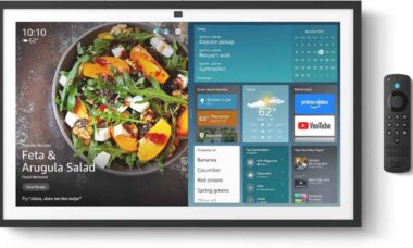 Amazon lança Echo Show com tela de 21 polegadas e novas funcionalidades para casa inteligente
