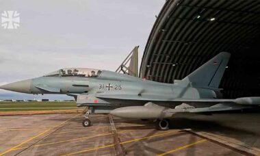 Vídeo: Alemanha realiza primeiro lançamento do míssil Meteor a partir de um caça Eurofighter. Foto: Bundeswehr