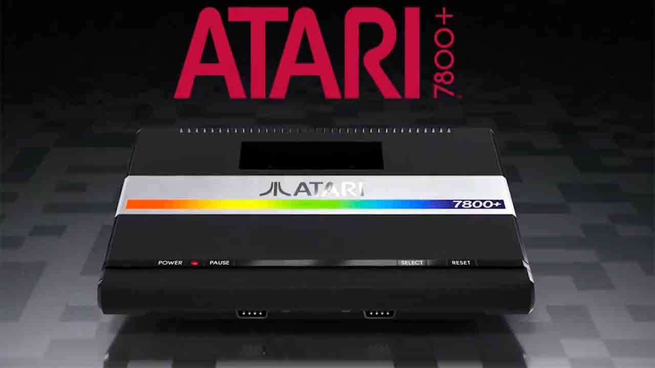 Nova versão do Atari 7800+ já está disponível globalmente por US$ 129,99