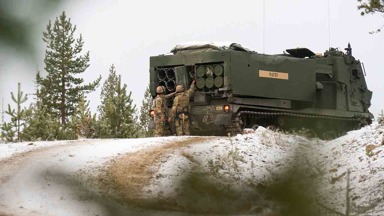 Raketomet M270A2. Foto: X @Lockheed Martin