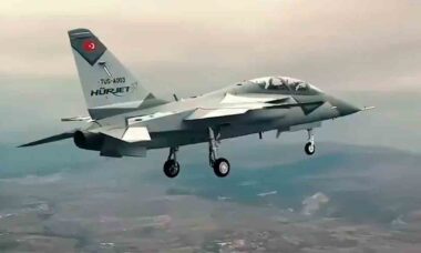 HÜRJET. Foto: Turkish Aerospace Industries