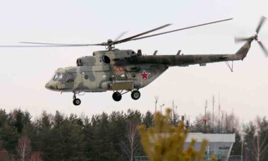 Mi-8. Kuvat: Wikimedia