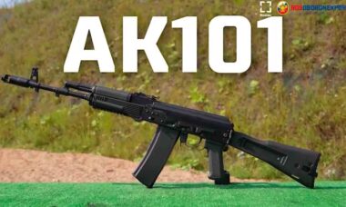 Kalashnikov AK-101. Telegram @roe_en