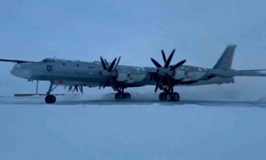 Tu-95MS. Foto: Ministerie van Defensie van Rusland