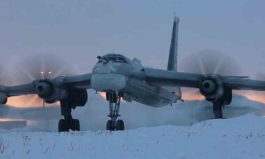 Rússia e China conduzen nova patrulha aérea com bombardeiros na região Ásia-Pacífico. Foto: Telegram @mod_russia