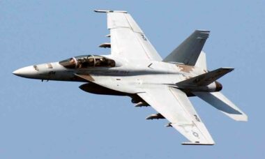 F/A-18F Super Hornet. Foto: Wikimedia