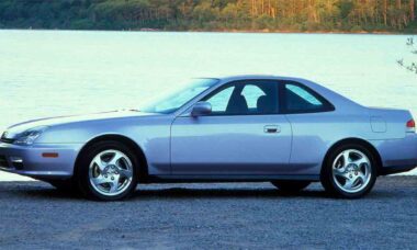 Honda Prelude de quinta geração. Foto: Wikimedia