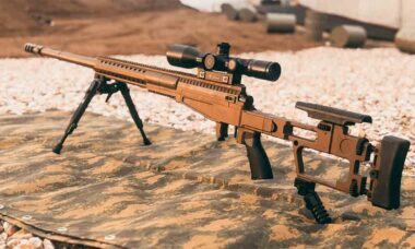 Rifle sniper MKE-408. Foto: MKE