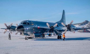 Lockheed P-3ACH Orion. Telegram @AviaNews