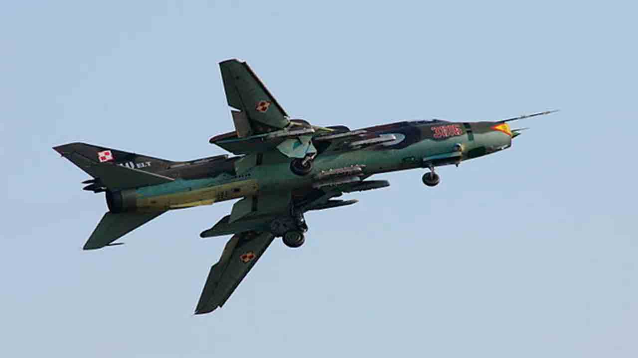 Su-22. Photos: Wikimedia