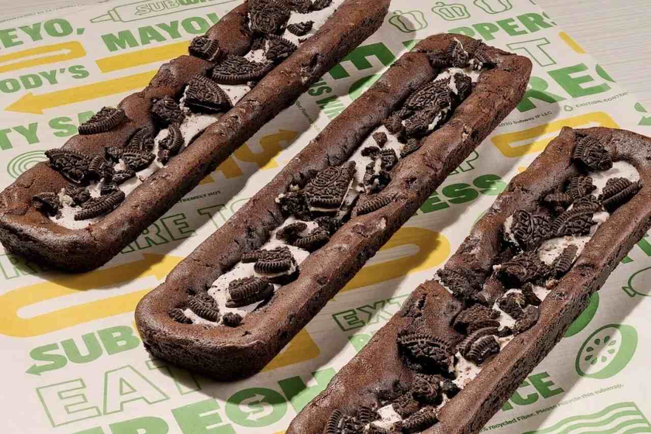 Subway e Oreo lançam sobremesa “footlong” e geram expectativa nas redes sociais