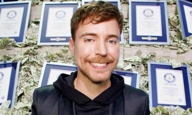 Quanto ganha o MrBeast? Vazamentos indicam faturamento mensal do influenciador bilionário