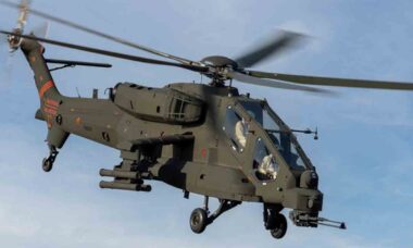 Leonardo AW-249. Foto: Leonardo