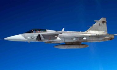 JAS 39 Gripen. Foto: Wikimedia