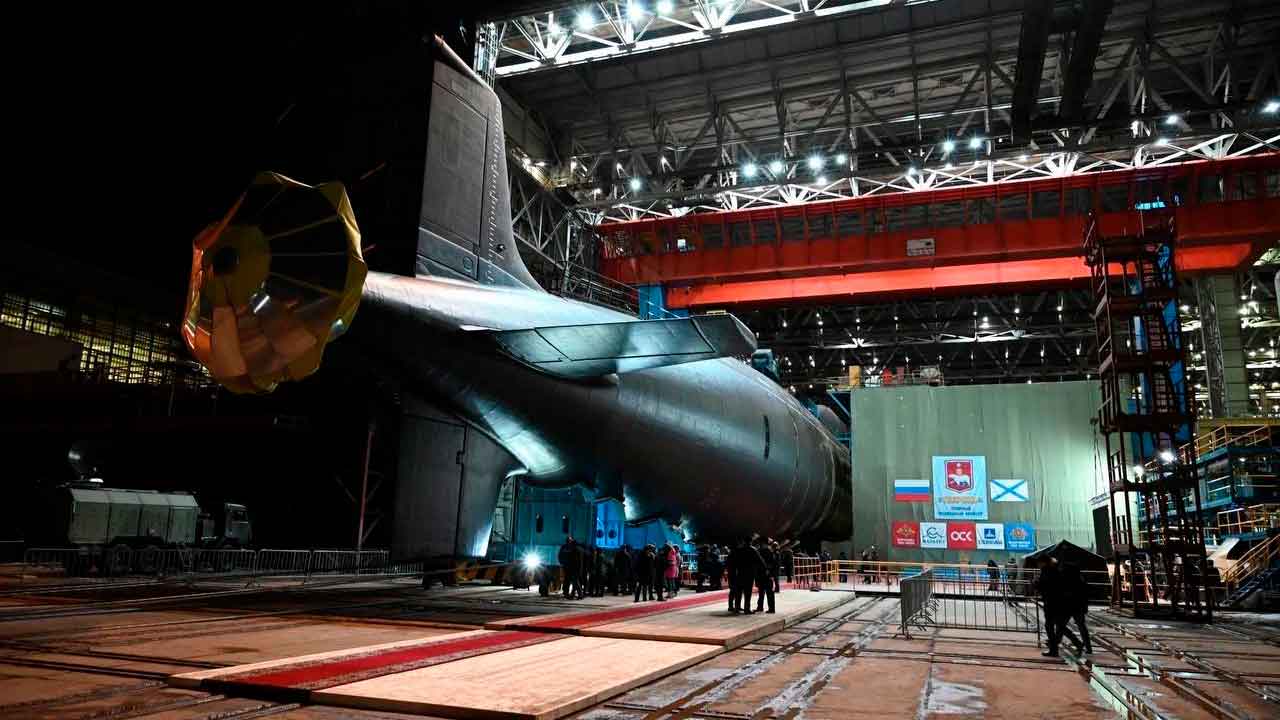 Submarino nuclear Perm. Telegram @milinfolive