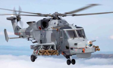 AW159 Wildcat. Foto: Leonardo