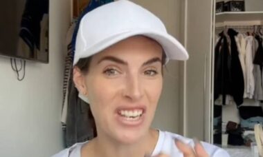 Kat Hibberd. Reprodução TikTok @kathrynhibberd