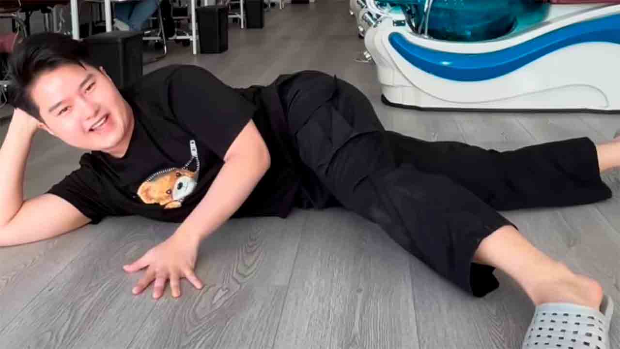 Vídeo: Dono de salão de beleza conquista a internet com anúncios hilários. Reprodução Instagram @henryqueen_nails