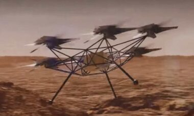 Conheça o Nighthawk, novo helicóptero da NASA para exploração em Marte