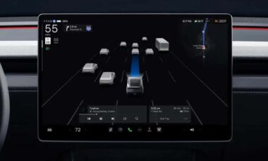 Novo sistema de infoentretenimento da Hyundai (Reprodução/Hyundai)