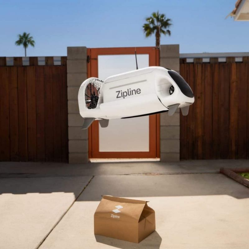 Zipline-drone ( Reproduktiota /Zipline)